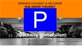 Parking couvert à la location